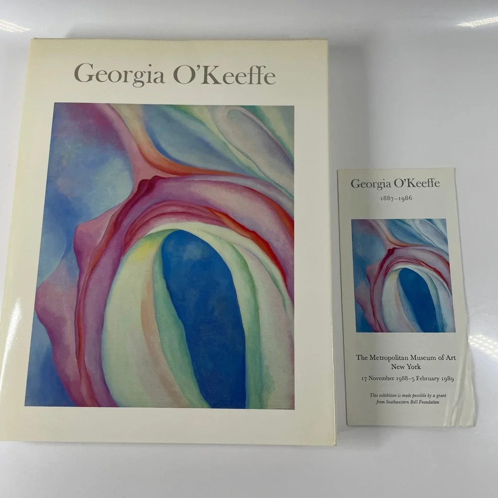 Georgia O'Keeffe Art and Letters Hardcover Book 1987 First Edition Cowart